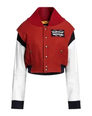 ディースクエアード レディース アウター ジャケットブルゾン DSQUARED2 ブルゾン Reddish Brown ブラウン