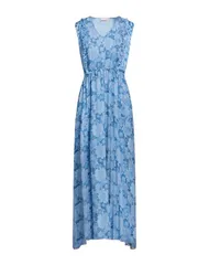 リュージョー レディース ドレス LIU JO ロングワンピース・ドレス Light Blue ブルーのサムネイル