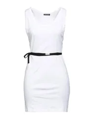 アン ドゥムルメステール レディース トップス タンクトップ ANN DEMEULEMEESTER タンクトップ White ホワイトのサムネイル