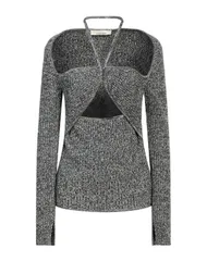 リビアナコンティ レディース ニット プルオーバー LIVIANA CONTI プルオーバー Gray グレーのサムネイル