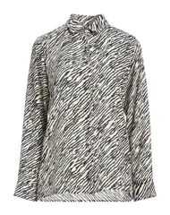 ファミリーファースト レディース トップス シャツ FAMILY FIRST Milano 柄入りシャツ＆ブラウス Beige ベージュ