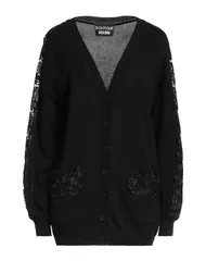 ブティックモスキーノ レディース ニット カーディガン BOUTIQUE MOSCHINO カーディガン Black ブラックのサムネイル