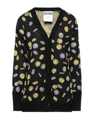 モスキーノ レディース ニット カーディガン MOSCHINO カーディガン Black ブラックのサムネイル