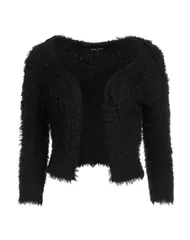 ロベルトコリーナ レディース ニット カーディガン ROBERTO COLLINA カーディガン Black ブラックのサムネイル