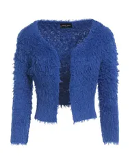 ロベルトコリーナ レディース ニット カーディガン ROBERTO COLLINA カーディガン Blue ブルー