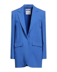 モスキーノ レディースーツ ブレザー MOSCHINO テーラードジャケット Azure Blue ブルーのサムネイル