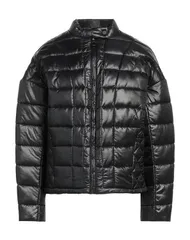 トラサルディ レディース アウター ダウンシンセティック TRUSSARDI パファージャケット Black ブラックのサムネイル