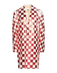 マルタンマルジェラ レディース アウター MM6 MAISON MARGIELA ライトコート Red レッドのサムネイル