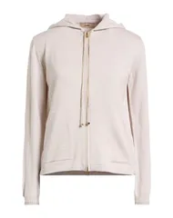 ヘルノ レディース ニット カーディガン HERNO ファスナー付きニット Light Gray グレーのサムネイル