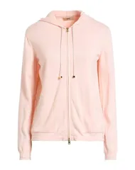 ヘルノ レディース ニット カーディガン HERNO ファスナー付きニット Light Pink ピンクのサムネイル