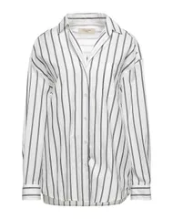 ウィークエンド マックスマーラ レディース トップス シャツ WEEKEND MAX MARA ストライプ柄シャツ Lead Gray グレー