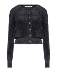 ツインセット レディース ニット カーディガン TWINSET カーディガン Black ブラックのサムネイル