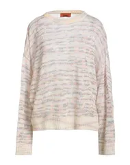 ミッソーニ レディース ニット プルオーバー MISSONI プルオーバー OffWhite オフホワイトのサムネイル