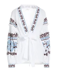 リプレイ レディース トップス シャツ REPLAY シャツ White ホワイトのサムネイル