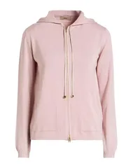 ヘルノ レディース ニット カーディガン HERNO ファスナー付きニット Lilac ライラックのサムネイル