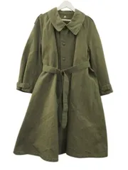 ヴィンテージ VINTAGE フランス軍 40s M35 モーターサイクルコート ユーロミリタリー オリーブ 6のサムネイル