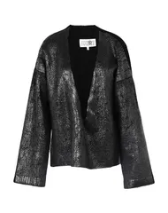 マルタンマルジェラ レディース ニット プルオーバー MM6 MAISON MARGIELA プルオーバー Black ブラックのサムネイル