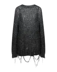マルタンマルジェラ レディース ニット プルオーバー MAISON MARGIELA プルオーバー Black ブラックのサムネイル