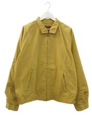 希少】ステューシー コーチジャケット カモフラ 迷彩柄 ネオングリーン