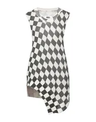 マルタンマルジェラ レディース ニット プルオーバー MM6 MAISON MARGIELA ニットベスト Charcoal チャコールのサムネイル