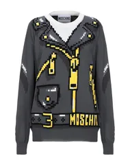 モスキーノ レディース ニット プルオーバー MOSCHINO プルオーバー Lead Gray グレーのサムネイル