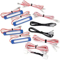 新品 YOURS(ユアーズ). ステップワゴン RP6 RP7 RP8 専用 LED ウェルカムランプ 【ブルー】 STEP WGN カスタム パーツ アクセサリー ドレスアップ HONDA ホンダ y409-024 [5]-1 M