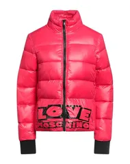 ラブ モスキーノ レディース アウター ダウンシンセティック LOVE MOSCHINO パファージャケット Magenta マゼンタのサムネイル