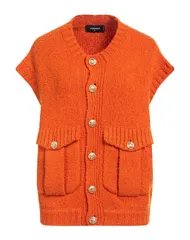 ディースクエアード レディース ニット カーディガン DSQUARED2 カーディガン Orange オレンジのサムネイル