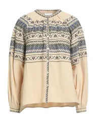 アンティックバティック レディース トップス シャツ ANTIK BATIK 柄入りシャツ＆ブラウス Beige ベージュのサムネイル