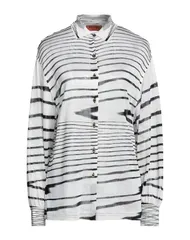 ミッソーニ レディース ニット カーディガン MISSONI カーディガン White ホワイト