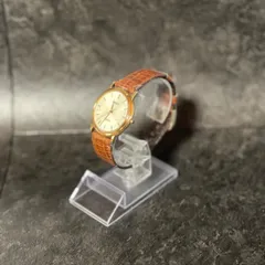 【極薄】セイコー ドルチェ 5E61-0A80 腕時計 ゴールド｜SEIKO DOLCE 3針 クォーツ 稼働品｜ドレスウォッチ高級ライン 80s 90s ヴィンテージアンティーク｜メンズ レディース ユニセックス｜ビジネス フォーマル きれいめ 希少 レトロ