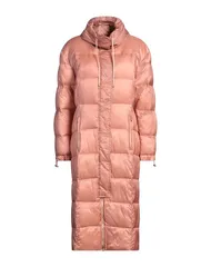 ピンコ レディース アウター ダウンシンセティック PINKO パファージャケット Antique Roseのサムネイル