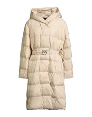 ピンコ レディース アウター ダウンシンセティック PINKO パファージャケット Beige ベージュのサムネイル