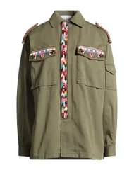 ヴァレンティノ レディース アウター ジャケットブルゾン VALENTINO GARAVANI ブルゾン Military Green グリーンのサムネイル
