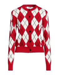 エムエスジイエム レディース ニット カーディガン MSGM カーディガン Red レッドのサムネイル