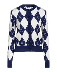 エムエスジイエム レディース ニット カーディガン MSGM カーディガン Navy ネイビーのサムネイル