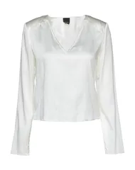 ピンコ レディース トップス PINKO シルクトップス White ホワイトのサムネイル