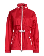 ウール リッチ レディース アウター ジャケットブルゾン WOOLRICH ウィンドブレーカー＆ソフトシェルジャケット Red レッドのサムネイル