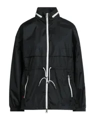 ウール リッチ レディース アウター ジャケットブルゾン WOOLRICH ウィンドブレーカー＆ソフトシェルジャケット Black ブラックのサムネイル