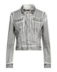 ディースクエアード レディース アウター DSQUARED2 デニムブルゾン Gray グレーのサムネイル