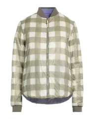 ウール リッチ レディース アウター ダウンシンセティック WOOLRICH パファージャケット Green グリーンのサムネイル