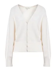ヴィンス レディース ニット カーディガン VINCE カーディガン White ホワイトのサムネイル