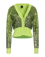 ピンコ レディース ニット カーディガン PINKO カーディガン Lime Green ライムのサムネイル