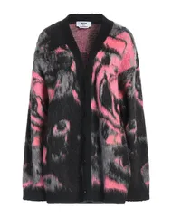 エムエスジイエム レディース ニット カーディガン MSGM カーディガン Fuchsia フューシャのサムネイル
