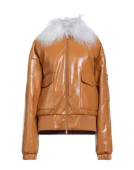 パトリツィア ペペ レディース アウター ジャケットブルゾン PATRIZIA PEPE ブルゾン Camel キャメルのサムネイル
