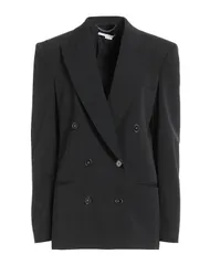 ステラマッカートニー レディースーツ ブレザー STELLA McCARTNEY テーラードジャケット Black ブラックのサムネイル