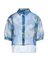 ロシャス レディース トップス シャツ ROCHAS 柄入りシャツ＆ブラウス Blue ブルーのサムネイル