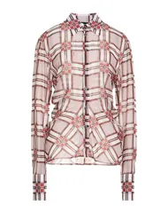 ディースクエアード レディース トップス シャツ DSQUARED2 柄入りシャツ＆ブラウス Ivory アイボリーのサムネイル