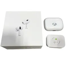 【玉津店 中古】Apple アップル AirPods Pro 第2世代 A3047 PTJX3J/A ワイヤレスイヤホン ホワイト エアポッツプロ２　USED7 TA2600407