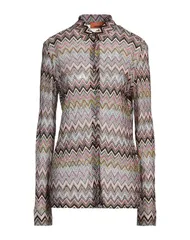 ミッソーニ レディース ニット カーディガン MISSONI カーディガン Chocolate Brown ブラウン